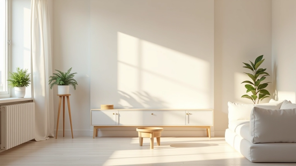 Modernes Apartment mit Design für Gewohnheitsbildung, sichtbare Auslöser und Umgebungsgestaltung